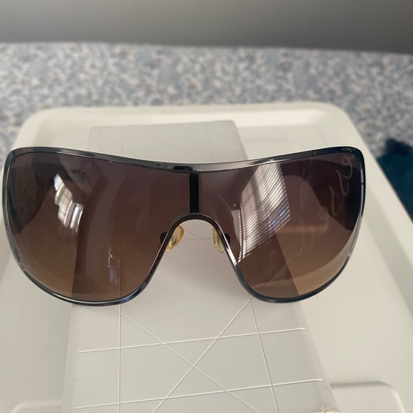 Dior Indinight2 QCQR1 125 shield sunglasses